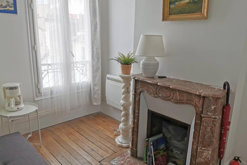 1Min Rer - St Germain En Laye Hyper Center - Wei&Pei Apartment Saint-Germain-en-Laye Exteriör bild